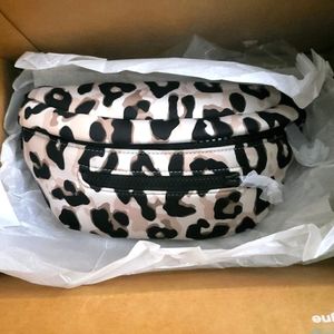 NWT Dagne Dover Leopard Print Ace